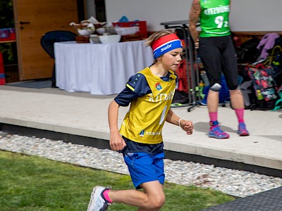 Clubmeisterschaft Nordisch am Starthaus Hahnenkamm