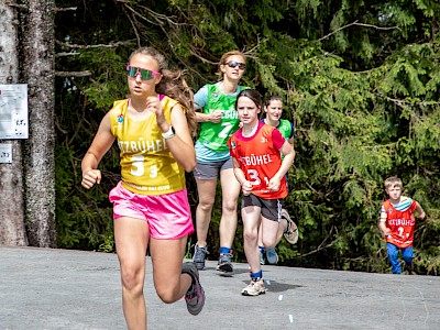 Clubmeisterschaft Nordisch am Starthaus Hahnenkamm