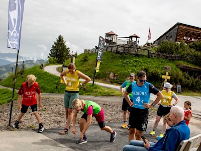 Clubmeisterschaft Nordisch am Starthaus Hahnenkamm