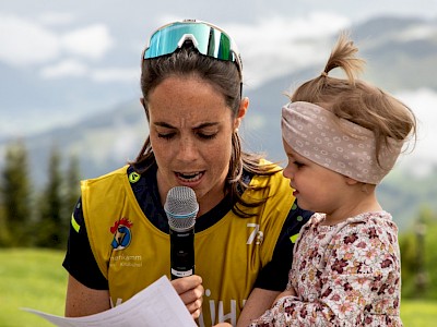 Clubmeisterschaft Nordisch am Starthaus Hahnenkamm