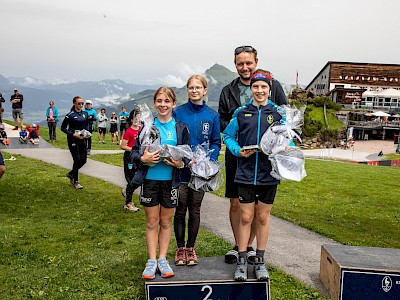 Clubmeisterschaft Nordisch am Starthaus Hahnenkamm