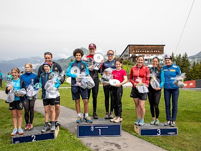 Clubmeisterschaft Nordisch am Starthaus Hahnenkamm