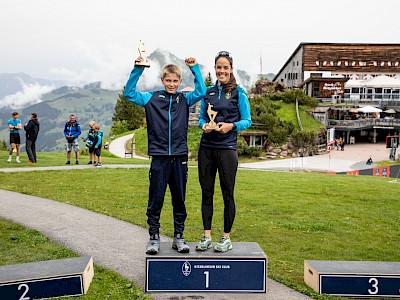 Clubmeisterschaft Nordisch am Starthaus Hahnenkamm