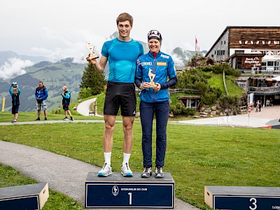 Clubmeisterschaft Nordisch am Starthaus Hahnenkamm