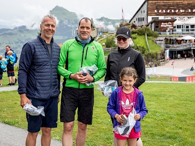 Clubmeisterschaft Nordisch am Starthaus Hahnenkamm