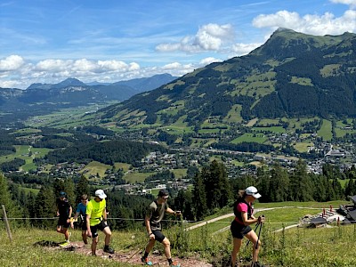 Sportlicher Besuch aus Norwegen