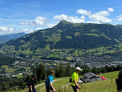 Sportlicher Besuch aus Norwegen