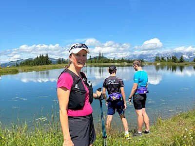 Sportlicher Besuch aus Norwegen