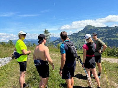 Sportlicher Besuch aus Norwegen