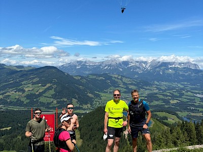 Sportlicher Besuch aus Norwegen