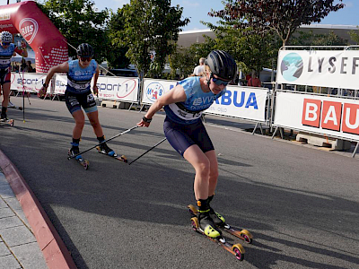 Katharina Brudermann beim Blink Festival in Norwegen