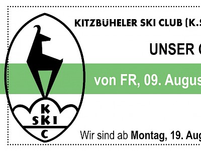 K.S.C. Clubbüro von 09. August bis 18. August geschlossen!