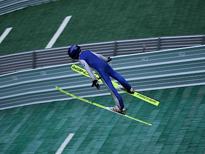 Sommer-Trainingskurs der Springer und Nord. Kombinierer in Klingenthal