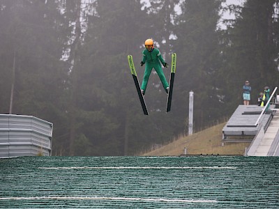 Sommer-Trainingskurs der Springer und Nord. Kombinierer in Klingenthal