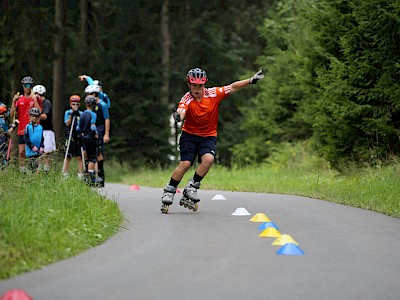 Sommer-Trainingskurs der Springer und Nord. Kombinierer in Klingenthal