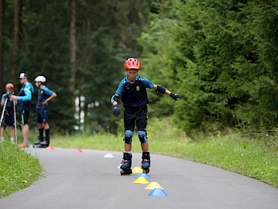 Sommer-Trainingskurs der Springer und Nord. Kombinierer in Klingenthal