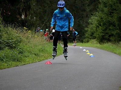 Sommer-Trainingskurs der Springer und Nord. Kombinierer in Klingenthal