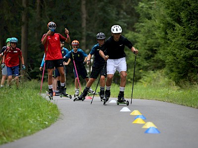 Sommer-Trainingskurs der Springer und Nord. Kombinierer in Klingenthal