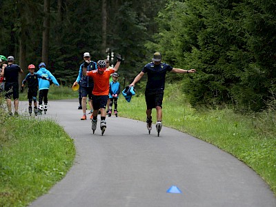 Sommer-Trainingskurs der Springer und Nord. Kombinierer in Klingenthal