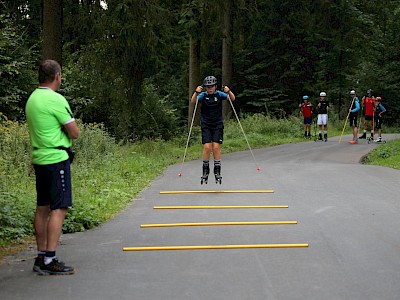 Sommer-Trainingskurs der Springer und Nord. Kombinierer in Klingenthal