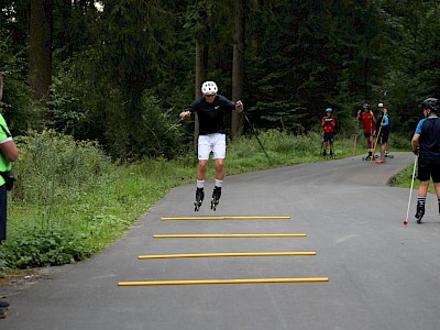 Sommer-Trainingskurs der Springer und Nord. Kombinierer in Klingenthal