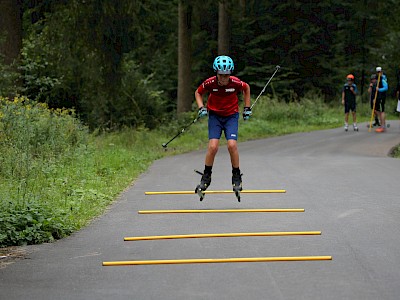 Sommer-Trainingskurs der Springer und Nord. Kombinierer in Klingenthal