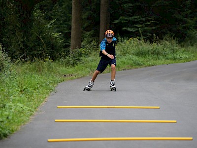 Sommer-Trainingskurs der Springer und Nord. Kombinierer in Klingenthal