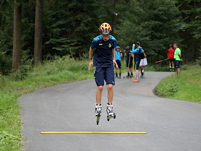 Sommer-Trainingskurs der Springer und Nord. Kombinierer in Klingenthal