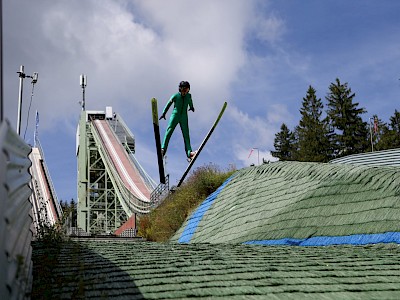 Sommer-Trainingskurs der Springer und Nord. Kombinierer in Klingenthal