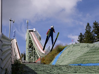 Sommer-Trainingskurs der Springer und Nord. Kombinierer in Klingenthal