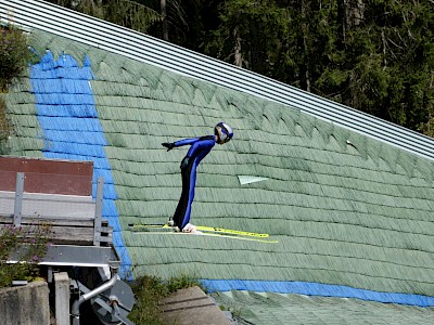 Sommer-Trainingskurs der Springer und Nord. Kombinierer in Klingenthal