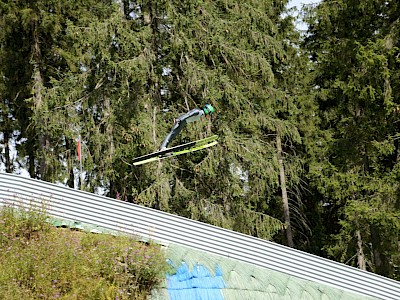 Sommer-Trainingskurs der Springer und Nord. Kombinierer in Klingenthal