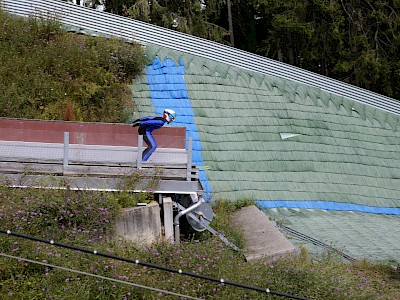 Sommer-Trainingskurs der Springer und Nord. Kombinierer in Klingenthal