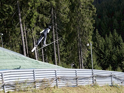 Sommer-Trainingskurs der Springer und Nord. Kombinierer in Klingenthal