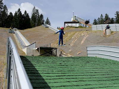 Sommer-Trainingskurs der Springer und Nord. Kombinierer in Klingenthal