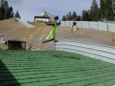 Sommer-Trainingskurs der Springer und Nord. Kombinierer in Klingenthal