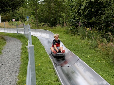 Sommer-Trainingskurs der Springer und Nord. Kombinierer in Klingenthal