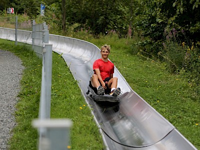 Sommer-Trainingskurs der Springer und Nord. Kombinierer in Klingenthal