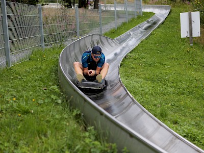 Sommer-Trainingskurs der Springer und Nord. Kombinierer in Klingenthal