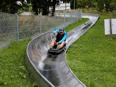 Sommer-Trainingskurs der Springer und Nord. Kombinierer in Klingenthal