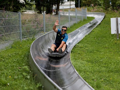 Sommer-Trainingskurs der Springer und Nord. Kombinierer in Klingenthal