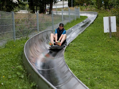 Sommer-Trainingskurs der Springer und Nord. Kombinierer in Klingenthal