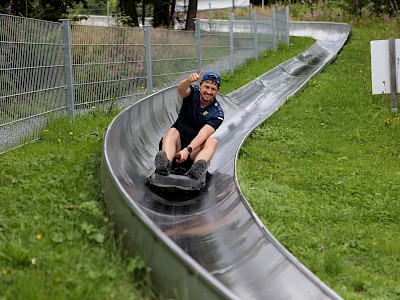 Sommer-Trainingskurs der Springer und Nord. Kombinierer in Klingenthal