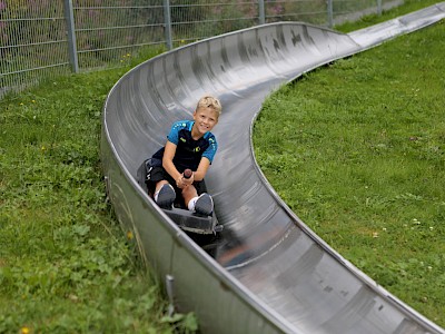 Sommer-Trainingskurs der Springer und Nord. Kombinierer in Klingenthal