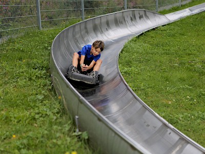 Sommer-Trainingskurs der Springer und Nord. Kombinierer in Klingenthal