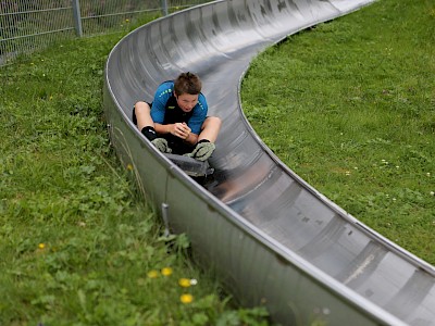 Sommer-Trainingskurs der Springer und Nord. Kombinierer in Klingenthal