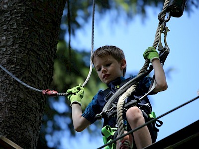 Sommer-Trainingskurs der Springer und Nord. Kombinierer in Klingenthal