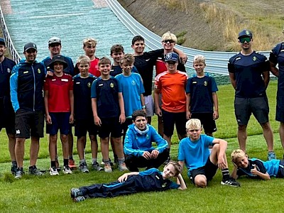 Sommer-Trainingskurs der Springer und Nord. Kombinierer in Klingenthal