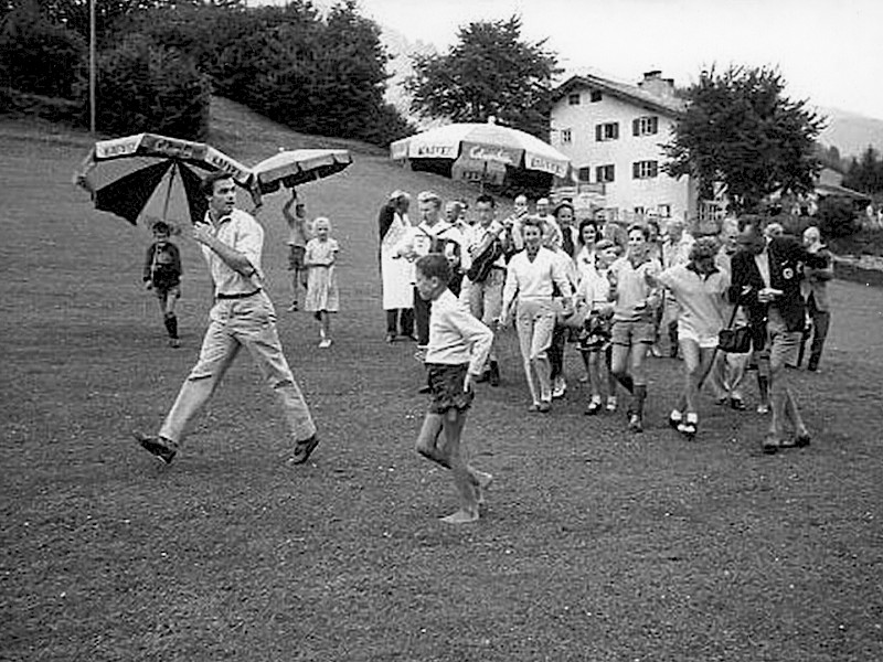 Die Erinnerung lebt: 13. Toni Sailer Golf Memorial