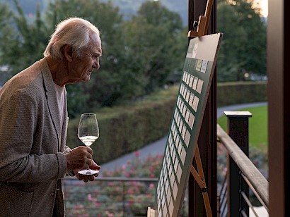 Aufwärmen vor dem 13. Toni Sailer Golf Memorial